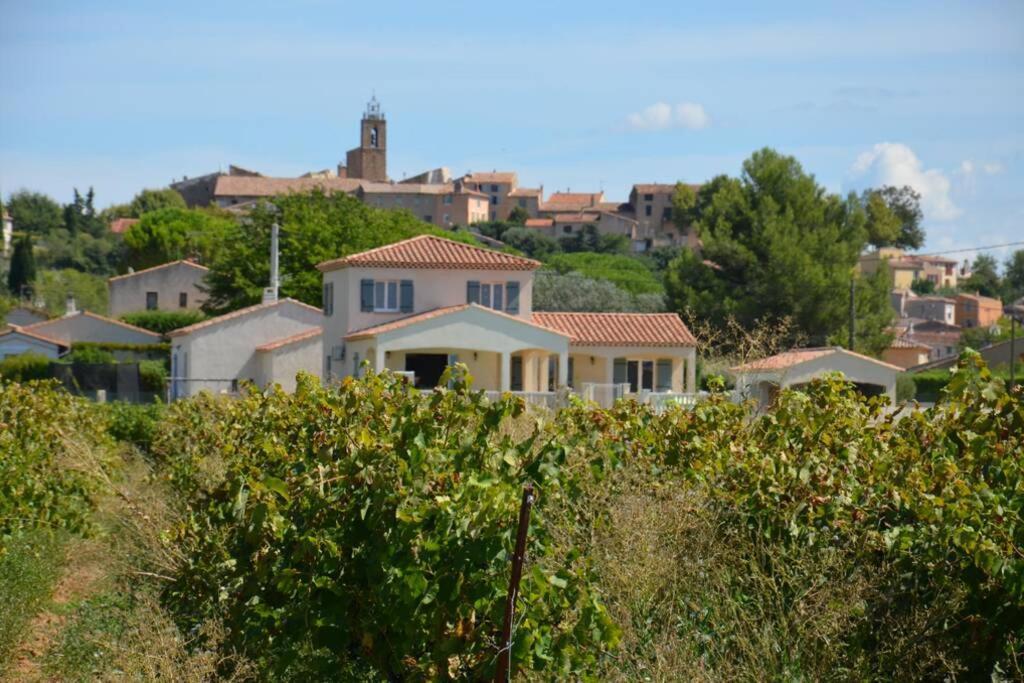 Vue Sainte Victoire, Proche Aix-En-Provence Apartment Pourrieres Exterior foto