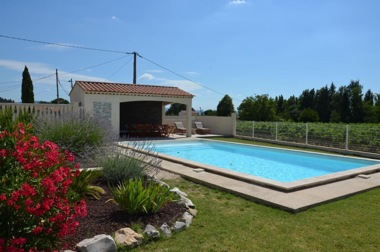 Vue Sainte Victoire, Proche Aix-En-Provence Apartment Pourrieres Exterior foto
